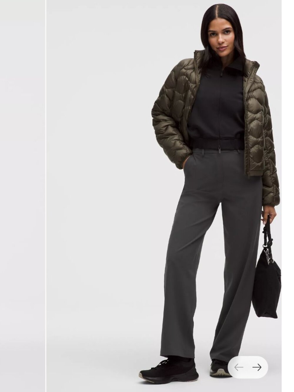 Daydrift High-Rise Straight-Leg Trouser Regular